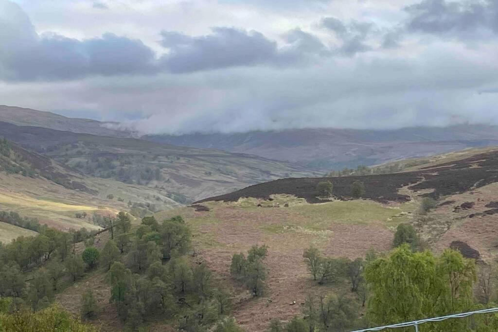 Coorie Doon Cabin! Great Scottish Welcome Fort Augustus Exteriér fotografie